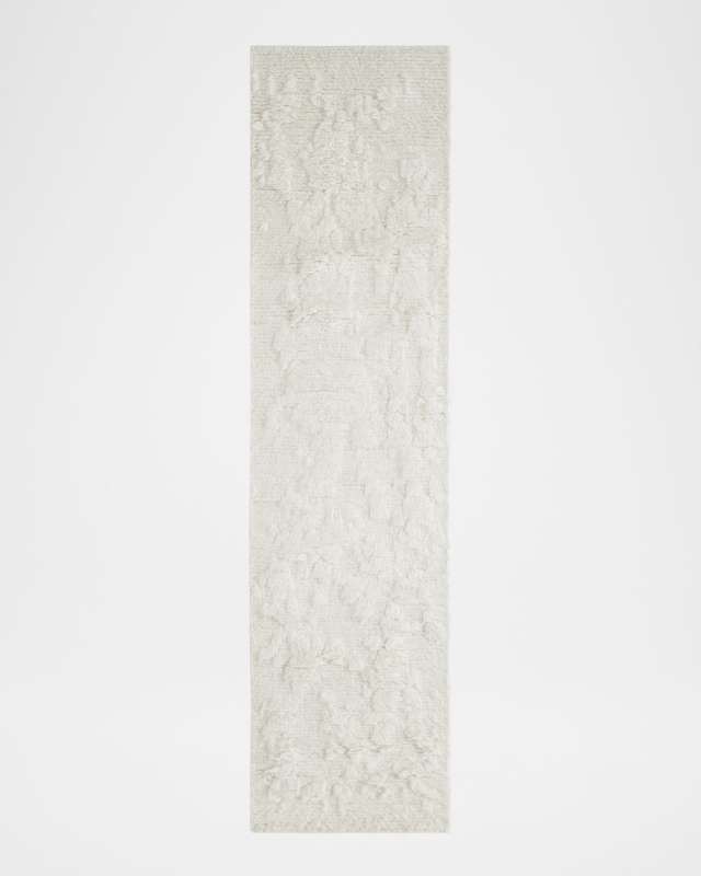 Ashford Hand-Knotted Runner, 3' x 10'